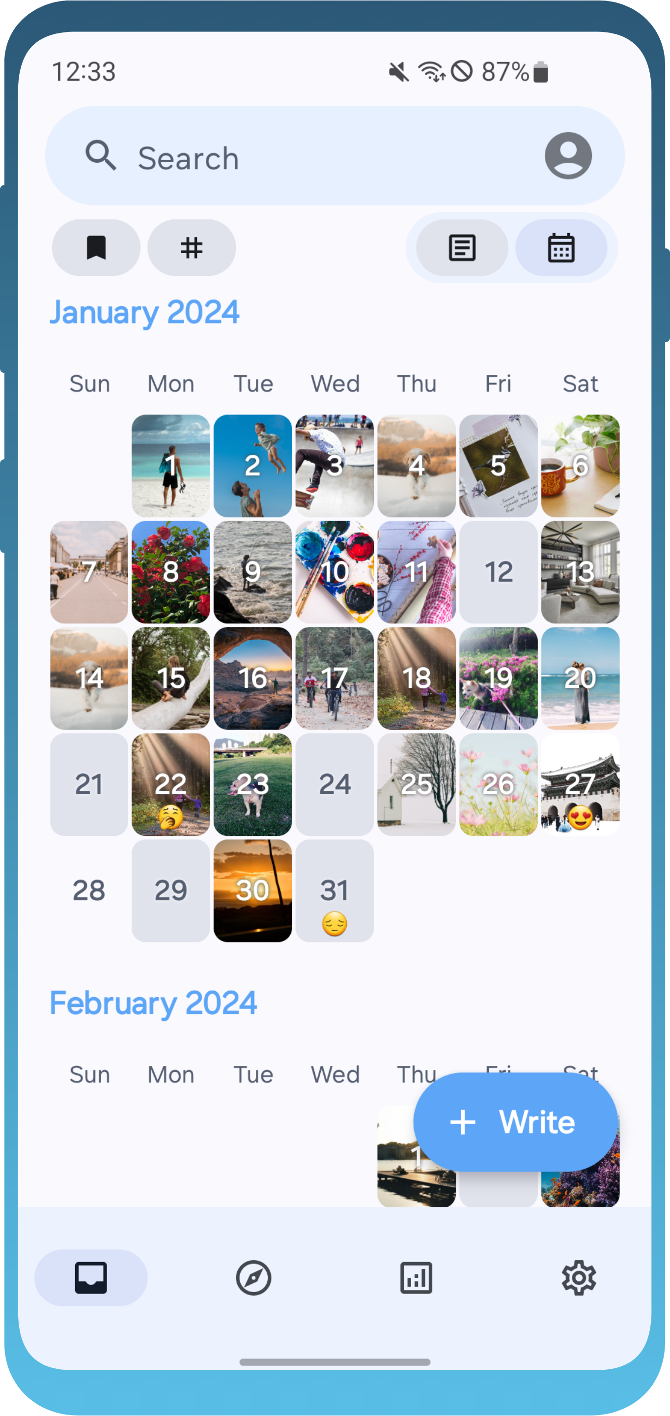 ONEDiary Screenshot 2