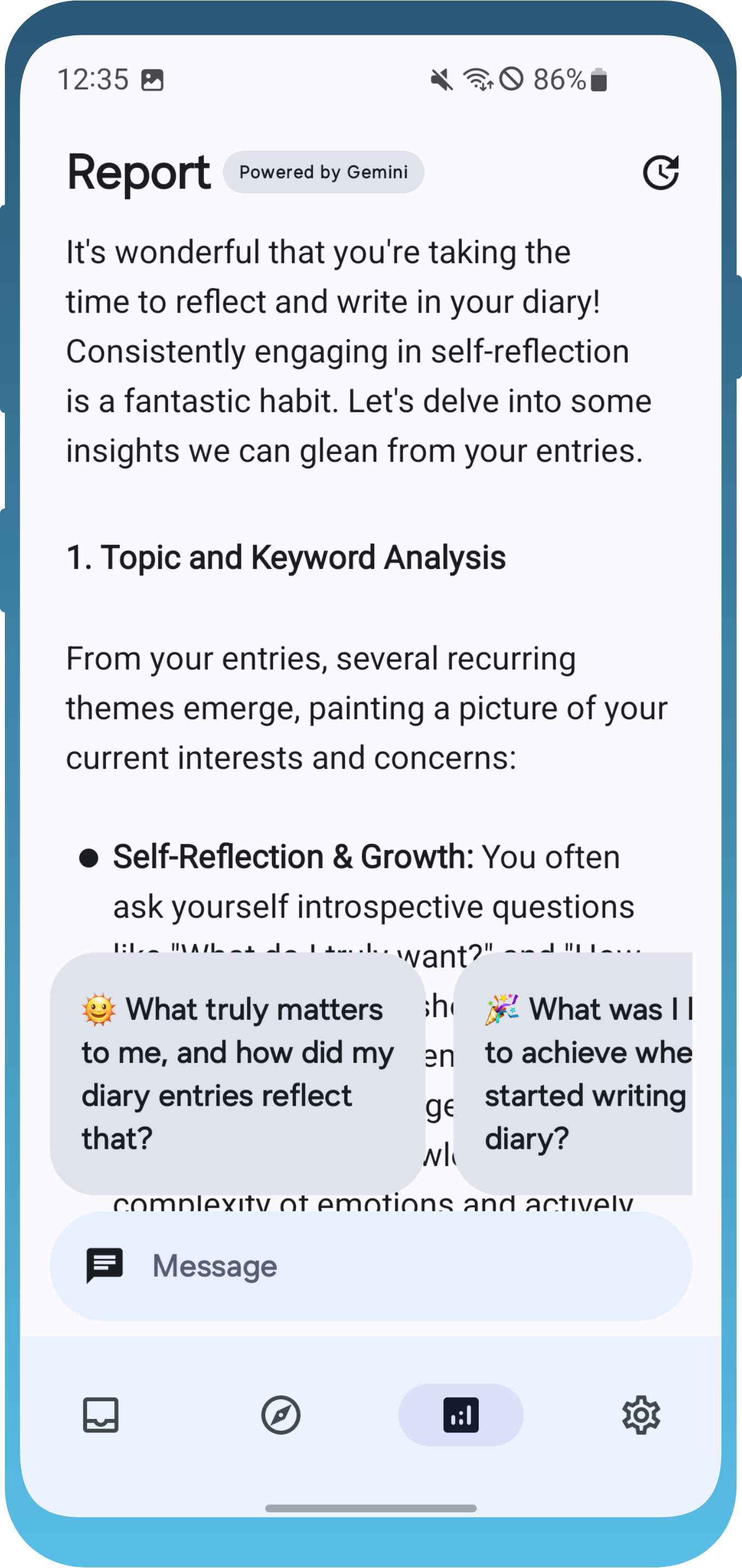 ONEDiary Screenshot 3